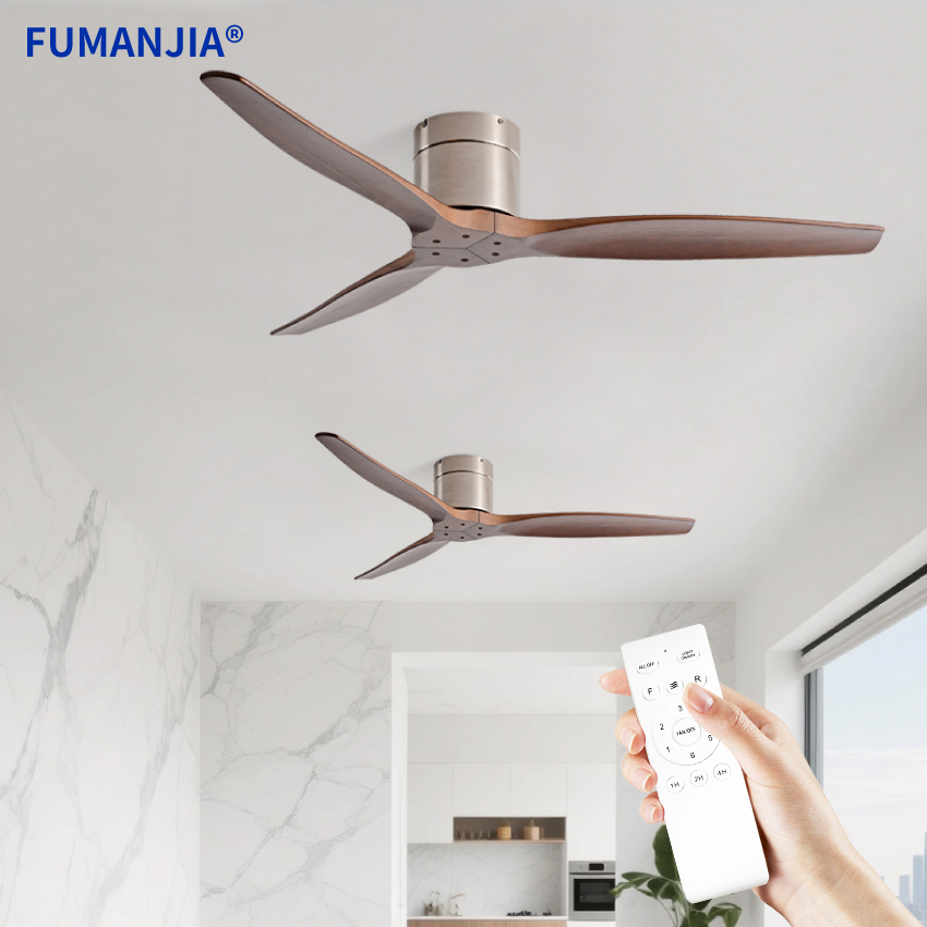 Ceiling Fan 60 Inch Industrial - FUMANJIA Ventilatore da soffitto da 42/52/60