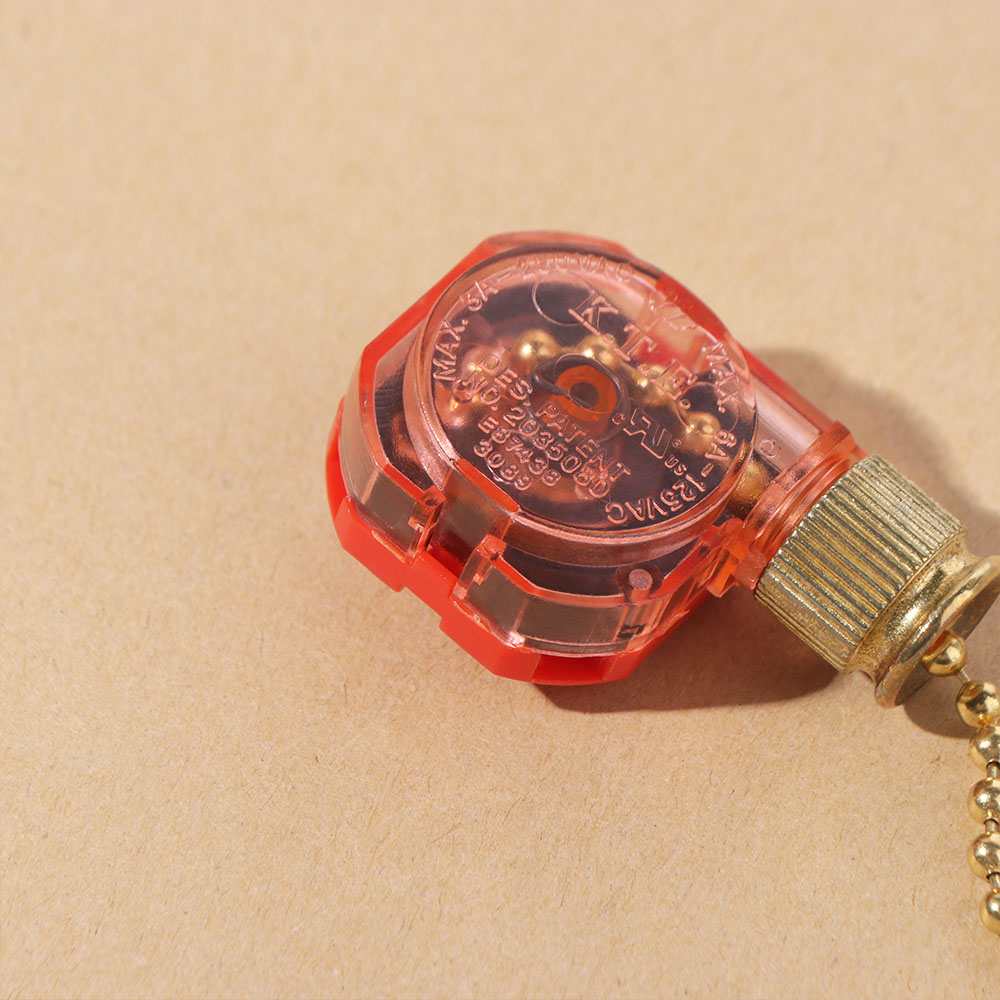 Ceiling Fan Pull Chain Switch - Controllo della Velocità a 3 Livelli