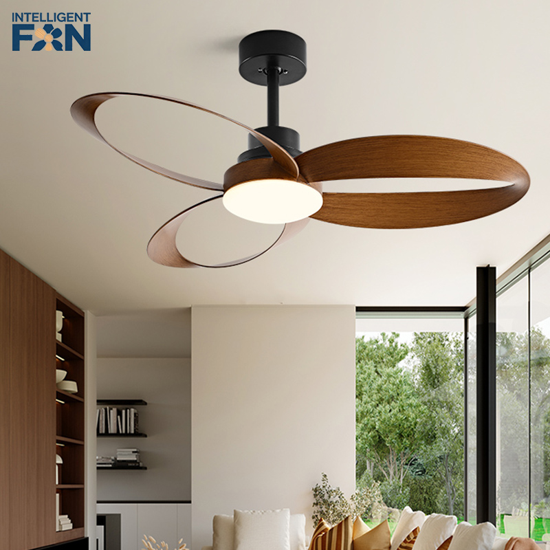 Ceiling Fan Led 3 Blade Modern - Ventilatore da Soffitto 42/52 Pollici a