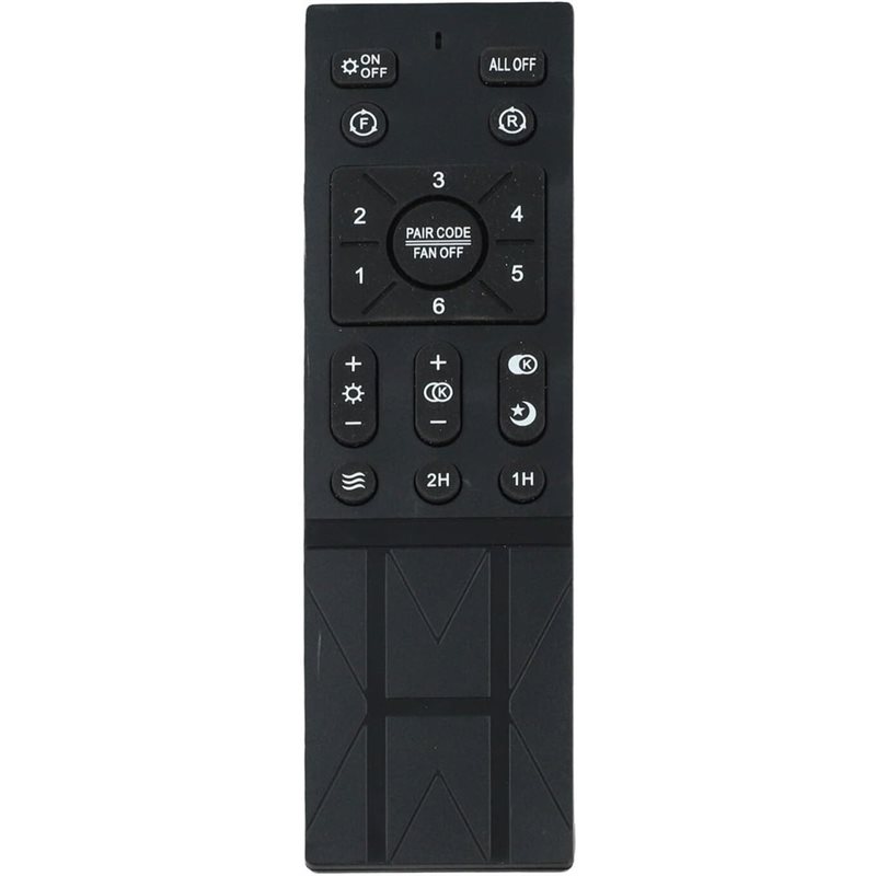 Ceiling Fan With Remote Control Reversible - Kit telecomando AT28 per ventilatore da