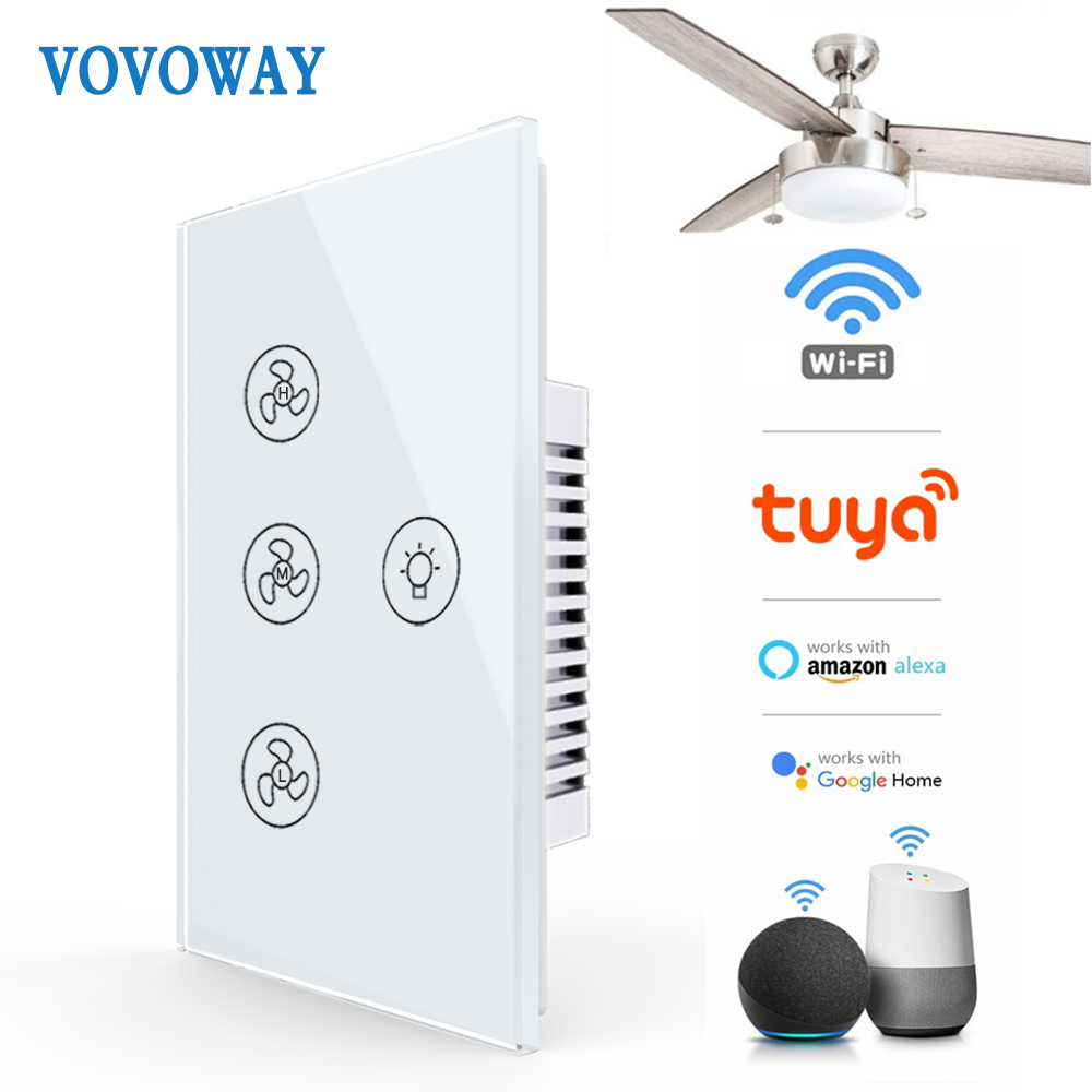 Smart Ceiling Fan Alexa Wifi - Interruttore intelligente della luce del ventilatore