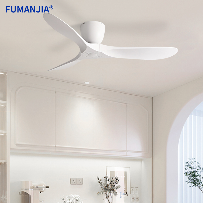 Ceiling Fan Dc Motor 52 Inch - Ventilatore da soffitto FUMANJIA, disponibile nelle