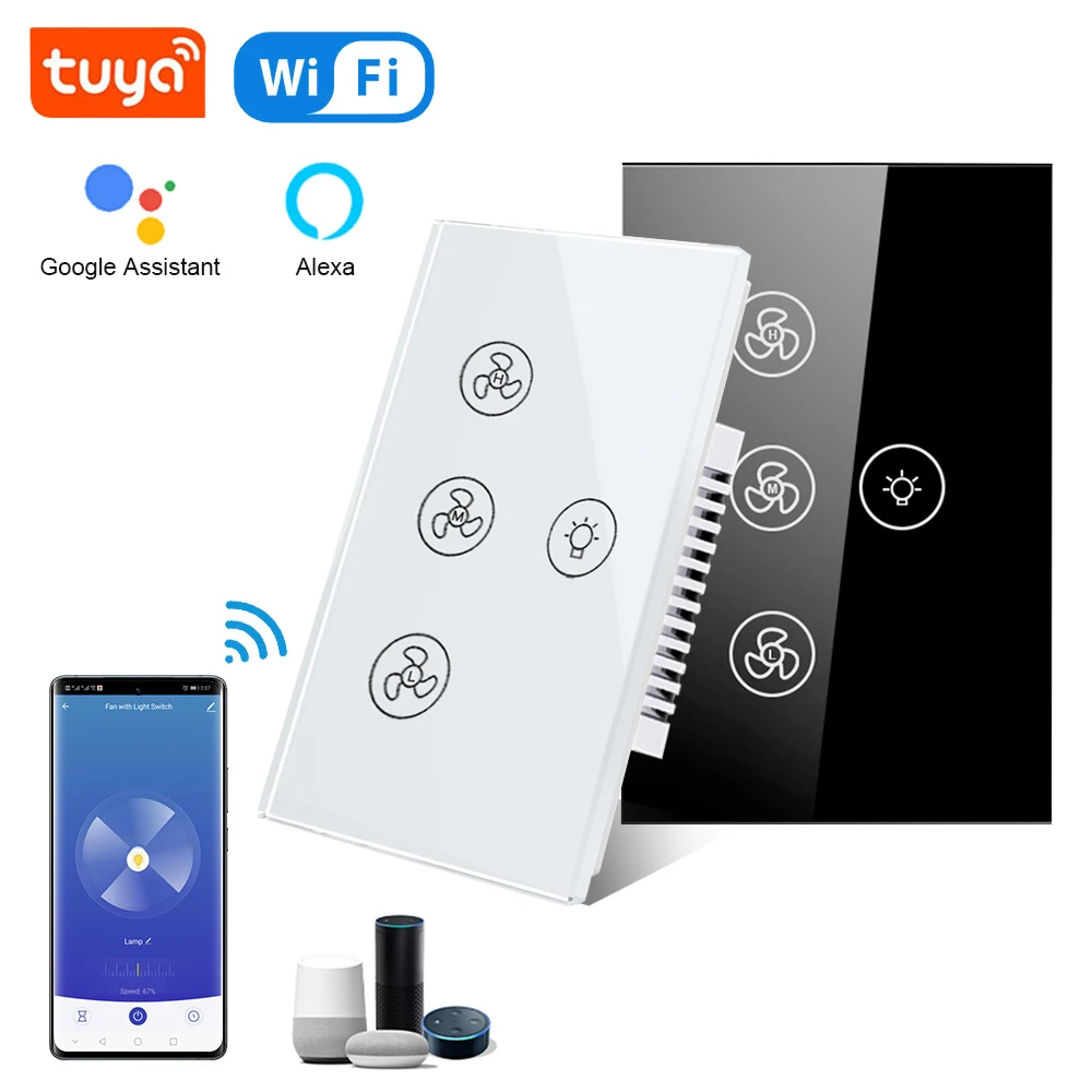 Smart Ceiling Fan Alexa Wifi - Wifi Smart Switch per ventilatore da