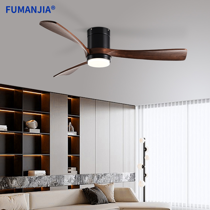 Ceiling Fan Dc Motor 52 Inch - Ventilatore da soffitto FUMANJIA, 42/52 pollici,