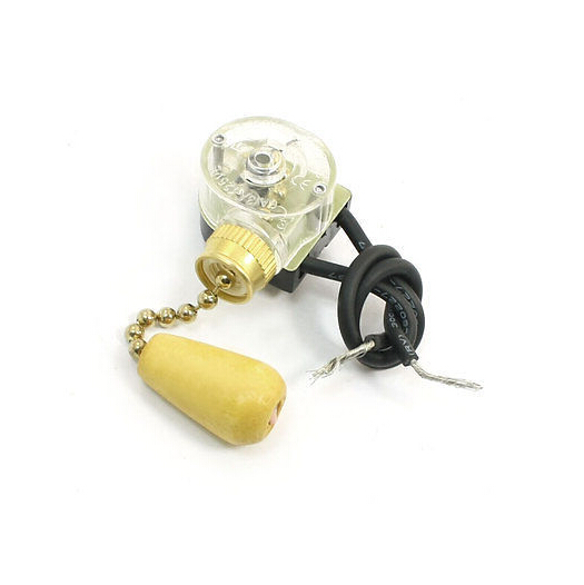 Ceiling Fan Pull Chain Switch - Interruttore a catena con luce a