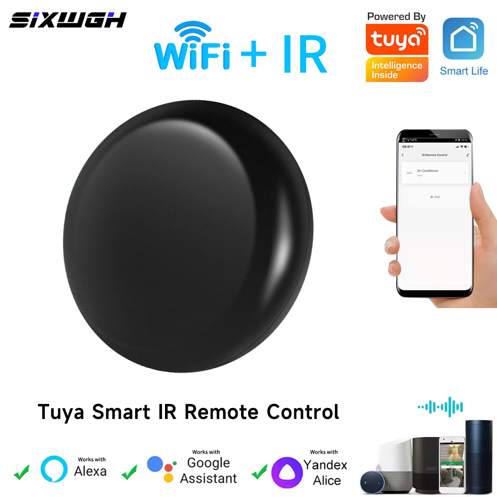 Smart Ceiling Fan Alexa Wifi - Telecomando universale a infrarossi Tuya WiFi