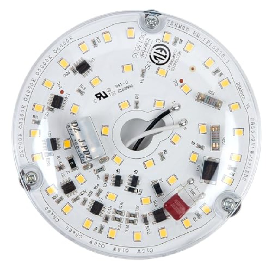 Ceiling Fan Light Kit Replacement - BeVisible N Glow Kit di Illuminazione