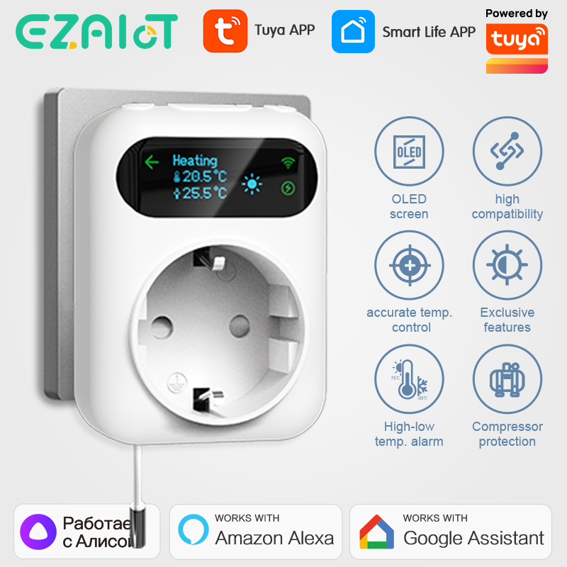 Smart Ceiling Fan Alexa Wifi - Smart WiFi presa termostato caldaia ventola