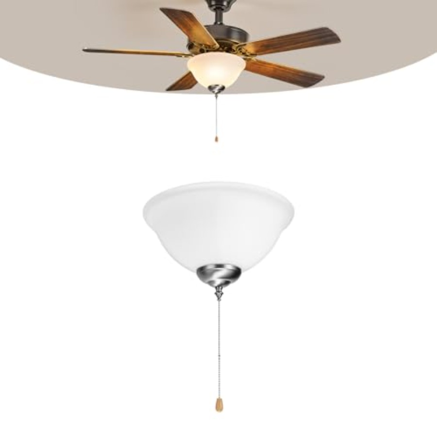 Ceiling Fan Light Kit Replacement - Kit Ventilatore da Soffitto con Luce