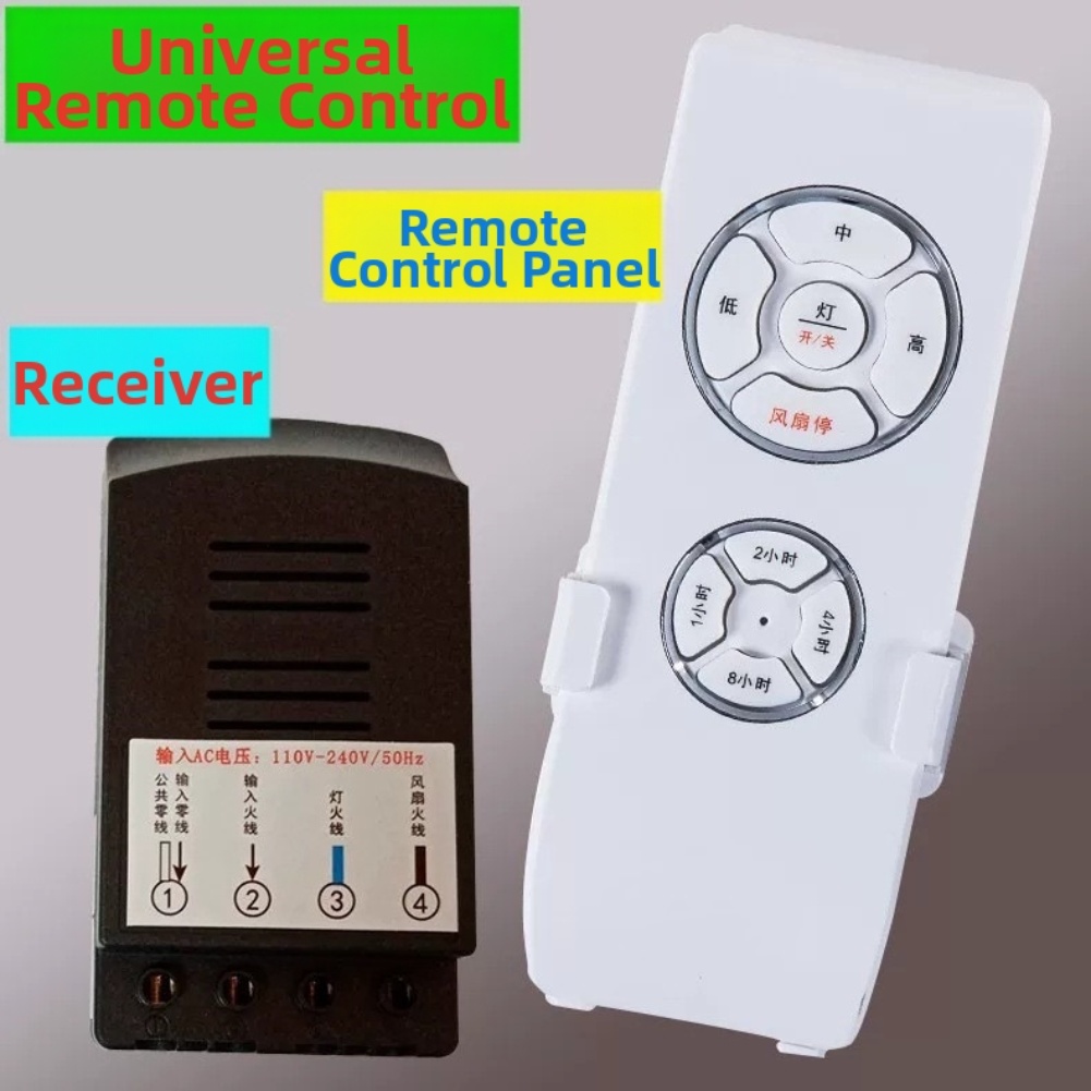 Ceiling Fan Light Kit Replacement - Kit Telecomando per Ventilatore da Soffitto