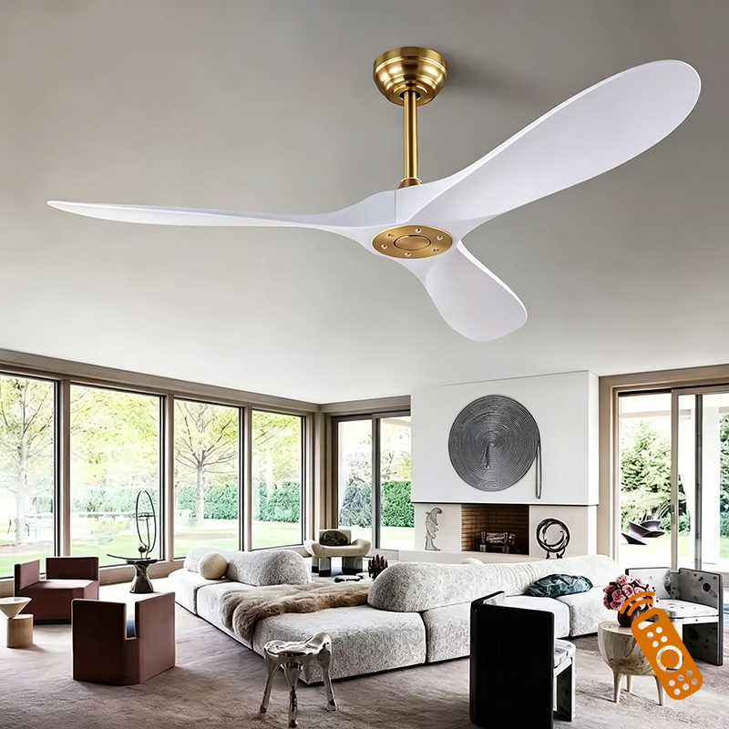 Ceiling Fan 60 Inch Industrial - Ventilatore da Soffitto Industriale Vintage da