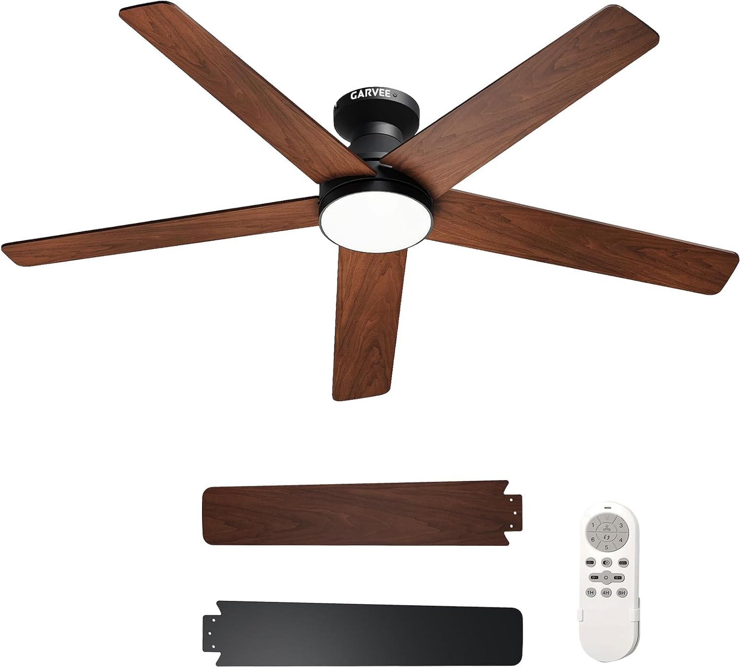 Ceiling Fan Low Profile Flush Mount - Ventilatori da Soffitto a Basso Profilo