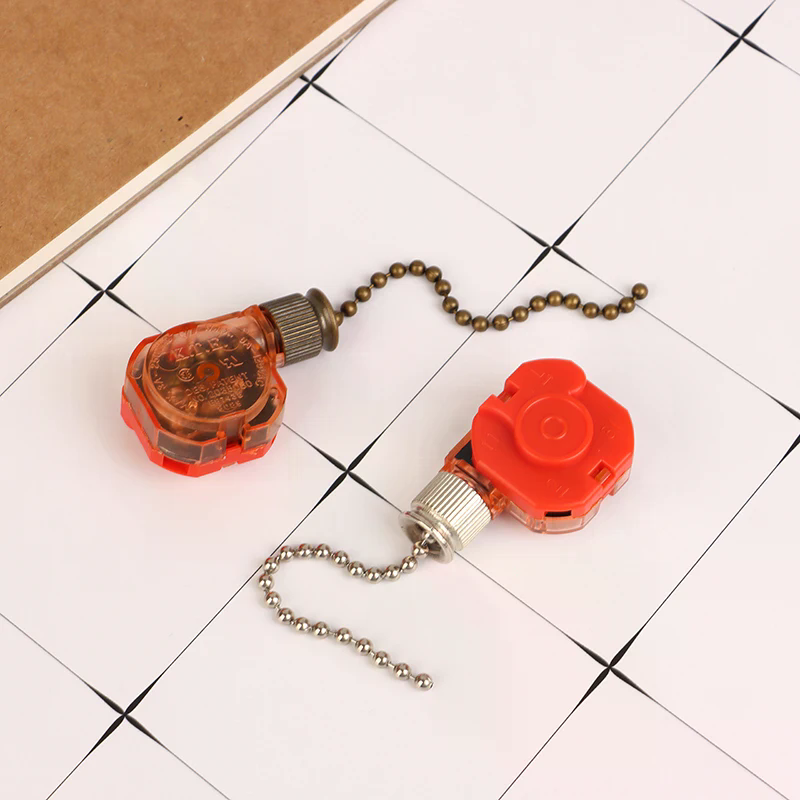 Ceiling Fan Pull Chain Switch - Interruttore a Catena per Ventilatore da