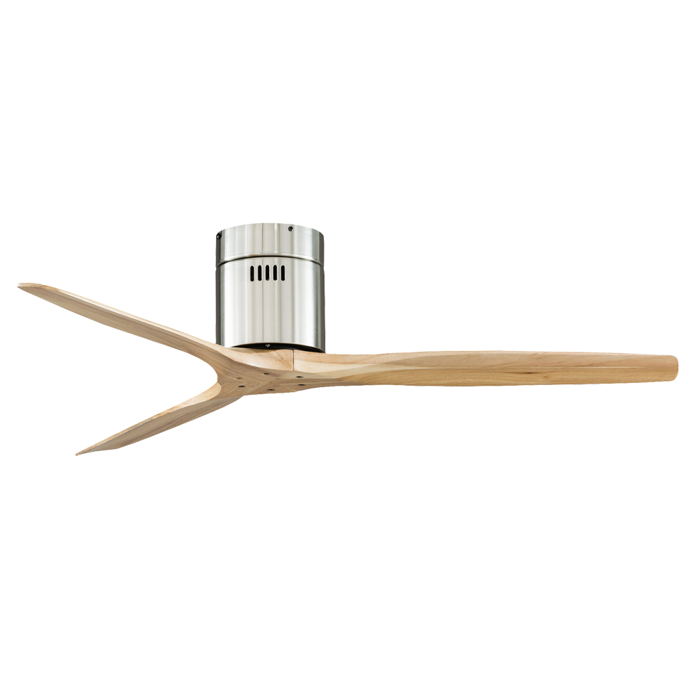 Ceiling Fan Led 3 Blade Modern - 52 pollici spazzolato lusso 3 lama
