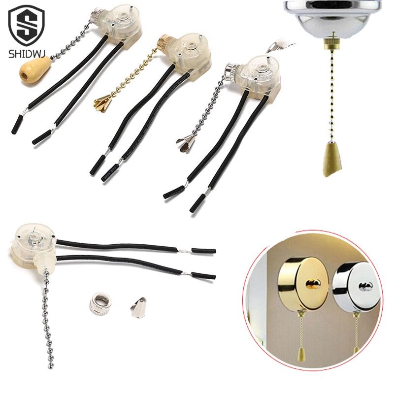 Ceiling Fan Pull Chain Switch - Interruttore a tirante universale per lampada