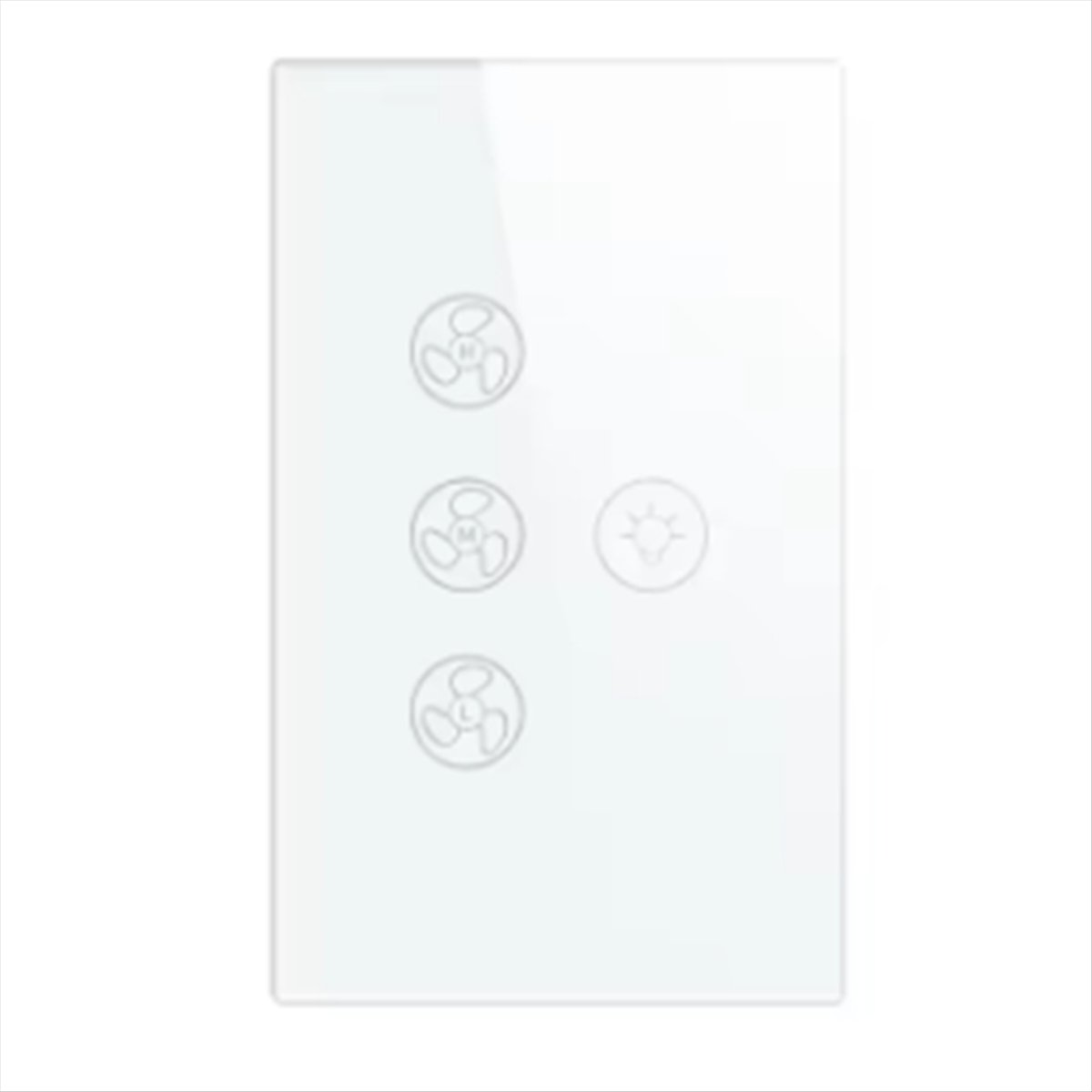 Smart Ceiling Fan Alexa Wifi - 【Novità!】 Interruttore Intelligente Wi-Fi Tuya per