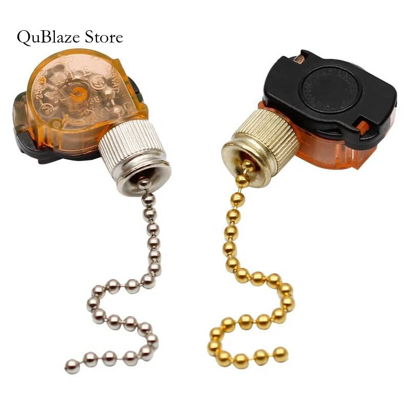 Ceiling Fan Pull Chain Switch - E87438 303 ON OFF 2 posizioni