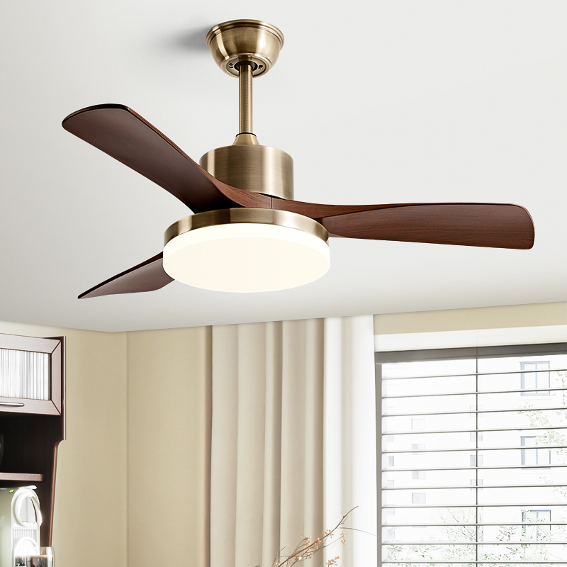 Smart Ceiling Fan With Light Remote - Ventilatore da Soffitto Moderno DC con