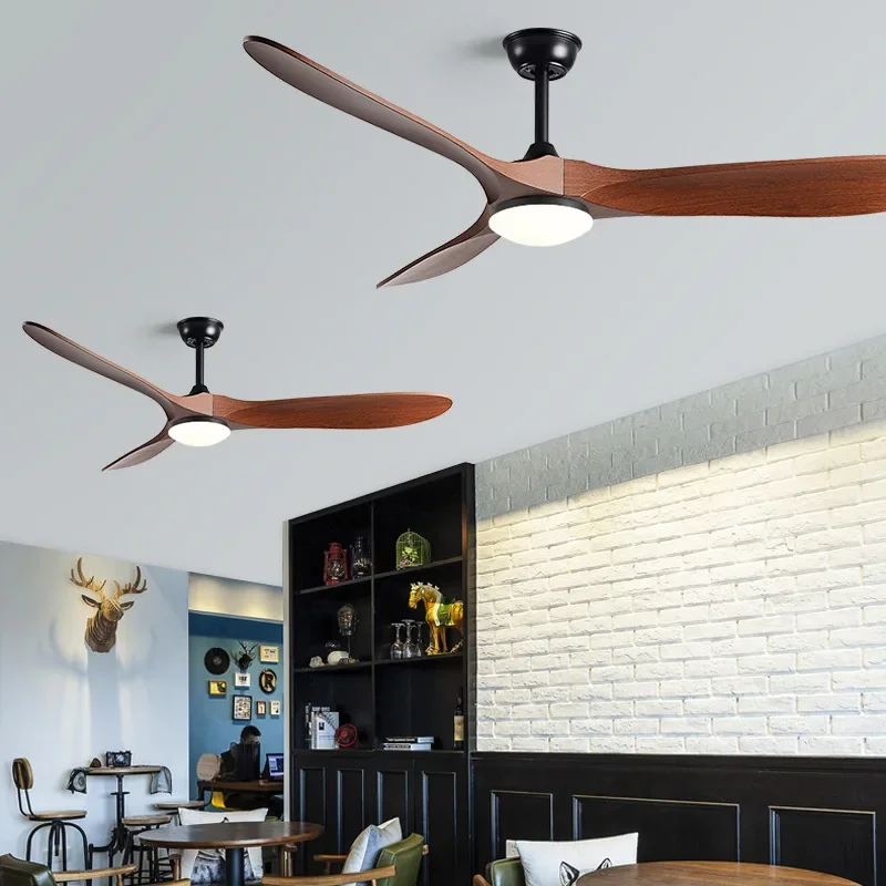 Ceiling Fan 60 Inch Industrial - Ventilatore Decorativo Industriale Retrò Senza Luci