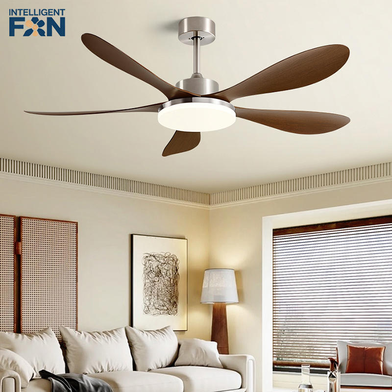 Ceiling Fan With Remote Control Reversible - Ventilatore da soffitto a 5 pale
