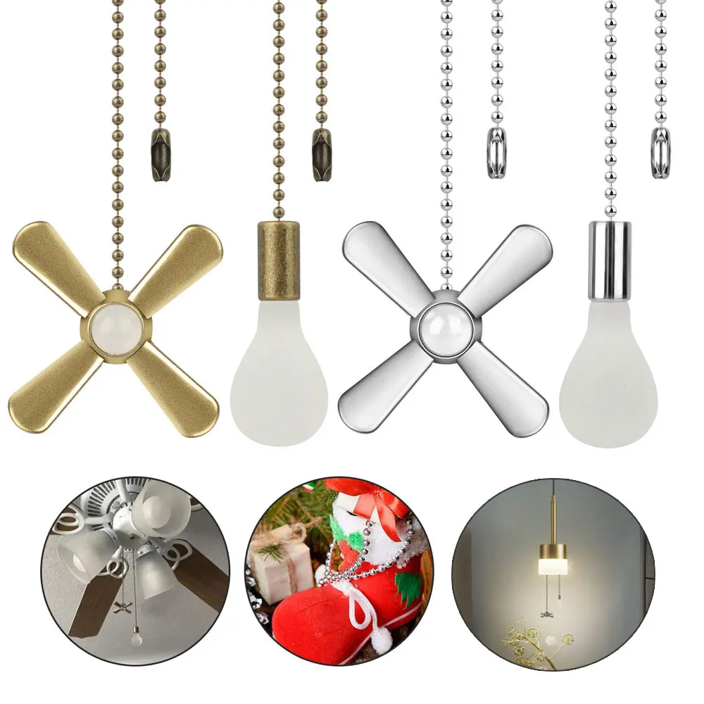 Ceiling Fan Pull Chain Switch - 1Pc ventilatore da soffitto Pull Chain