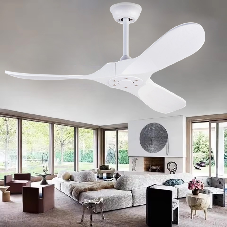 Ceiling Fan 60 Inch Industrial - Ventilatore da Soffitto Industriale Vintage da