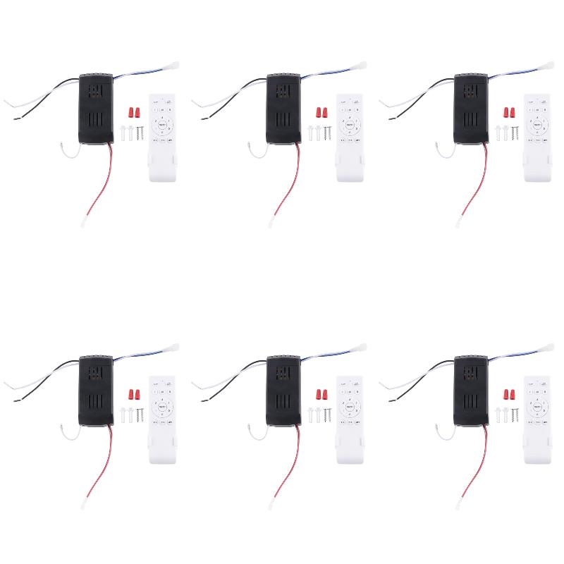 Ceiling Fan Light Kit Replacement - 6Pack X (Kit Universale di Sostituzione