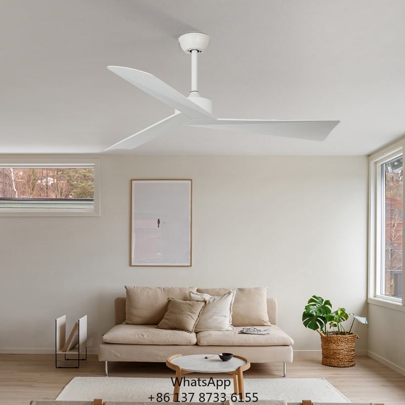 Ceiling Fan Dc Motor 52 Inch - Modello 811, ventilatore da soffitto elettrico