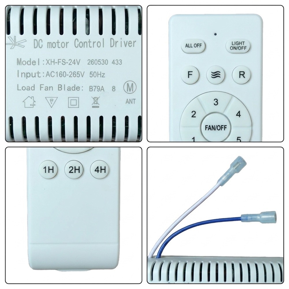 Kit di controllo remoto per ve - Ceiling Fan Light Kit Replacement recensione e prezzo