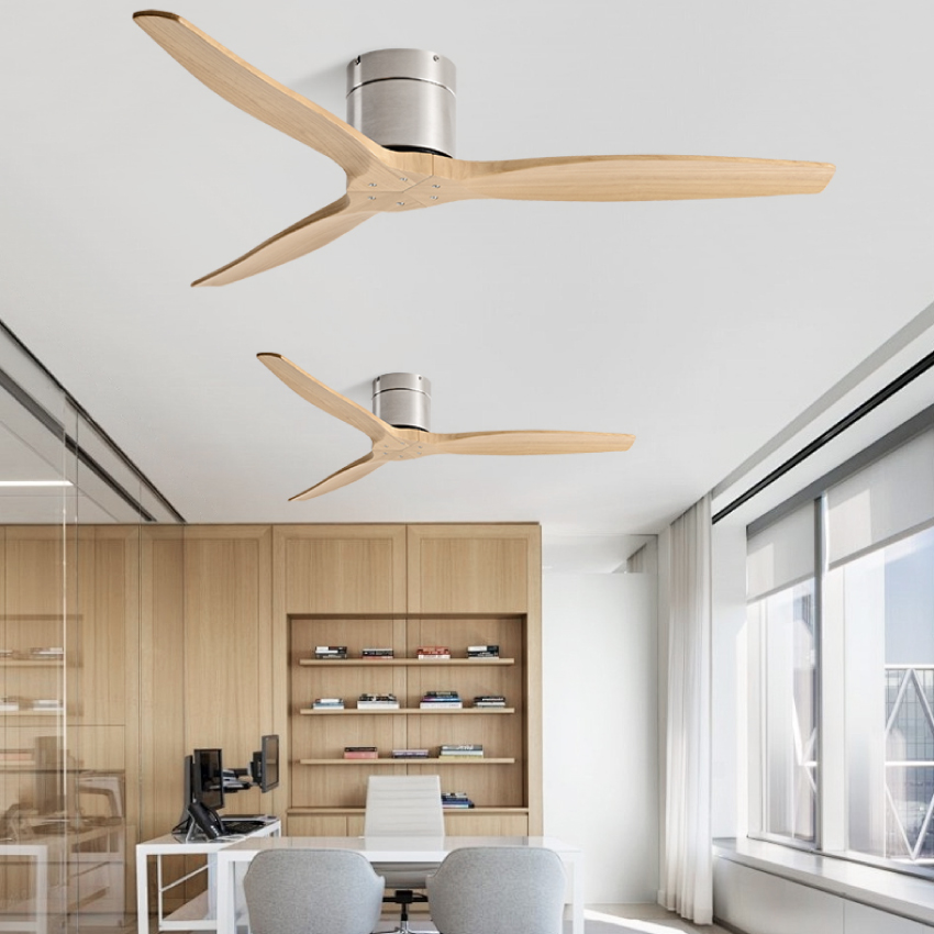 FUMANJIA Ventilatore da soffit - Ceiling Fan 60 Inch Industrial recensione e prezzo