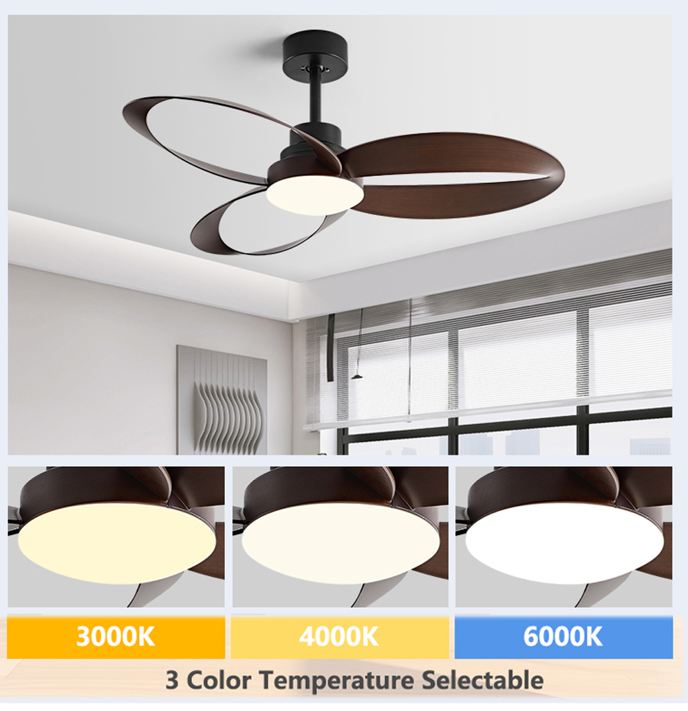 Ventilatore da Soffitto 42/52  - Ceiling Fan Led 3 Blade Modern recensione e prezzo
