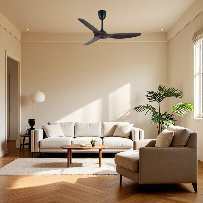 Potente Ventilatore da Soffitt - Ceiling Fan Dc Motor 52 Inch recensione e prezzo