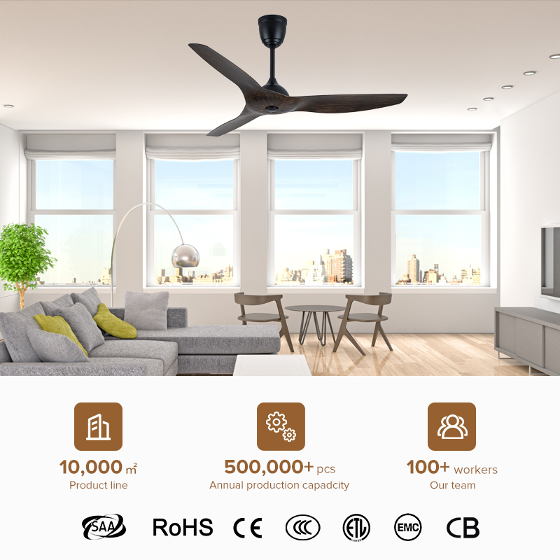 Potente Ventilatore da Soffitt - Ceiling Fan Dc Motor 52 Inch recensione e prezzo