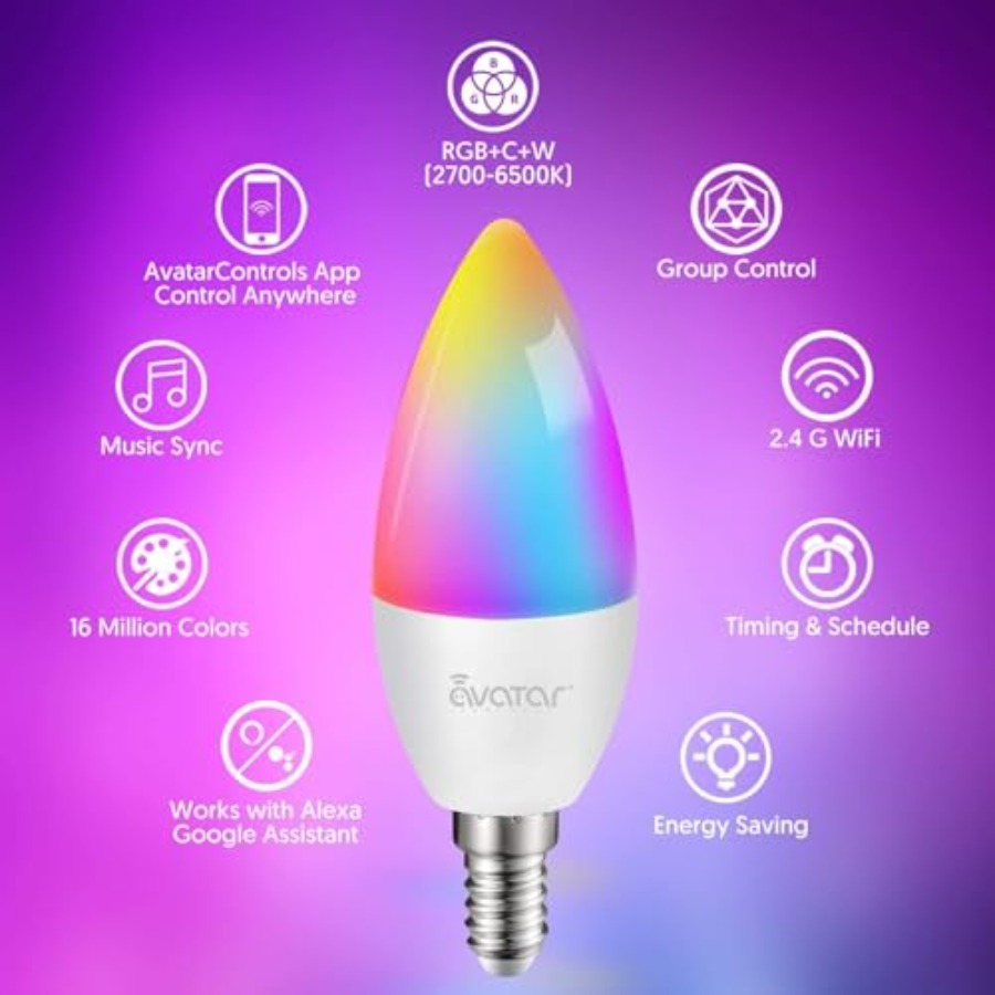 Lampadine Intelligenti, Lampad - Smart Ceiling Fan Alexa Wifi recensione e prezzo