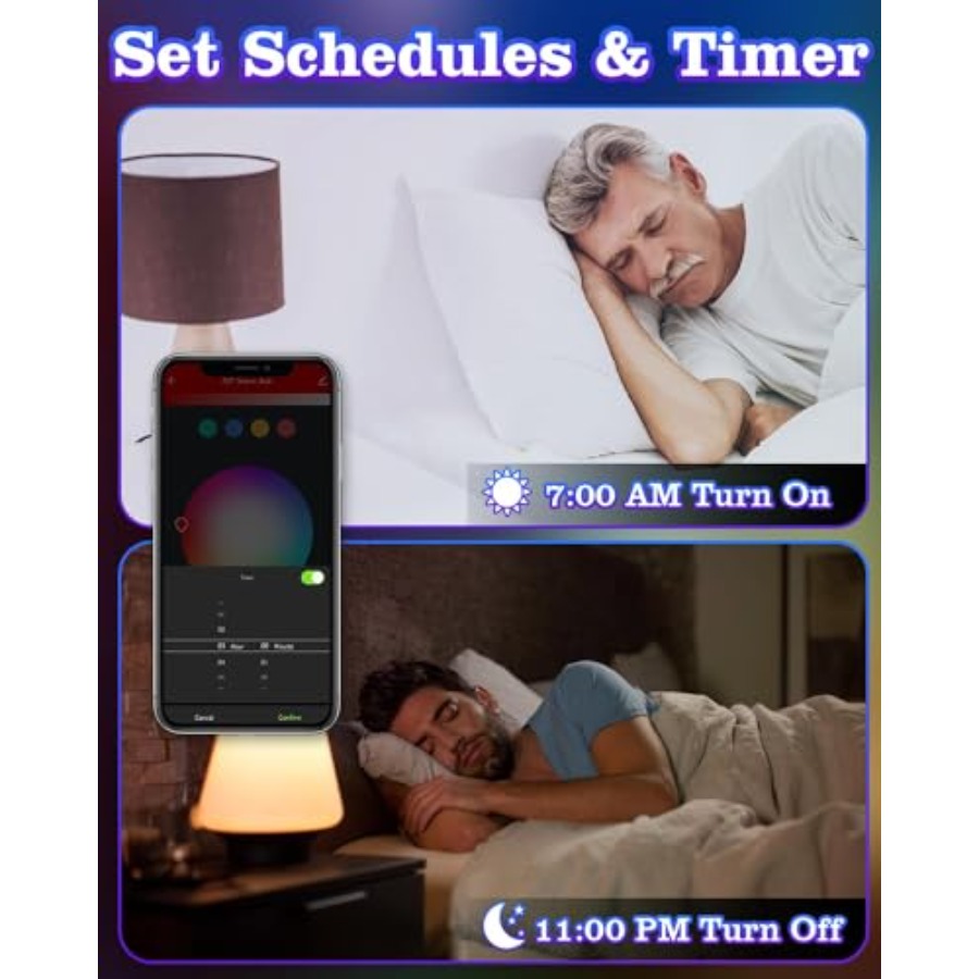 Lampadine Intelligenti, Lampad - Smart Ceiling Fan Alexa Wifi recensione e prezzo