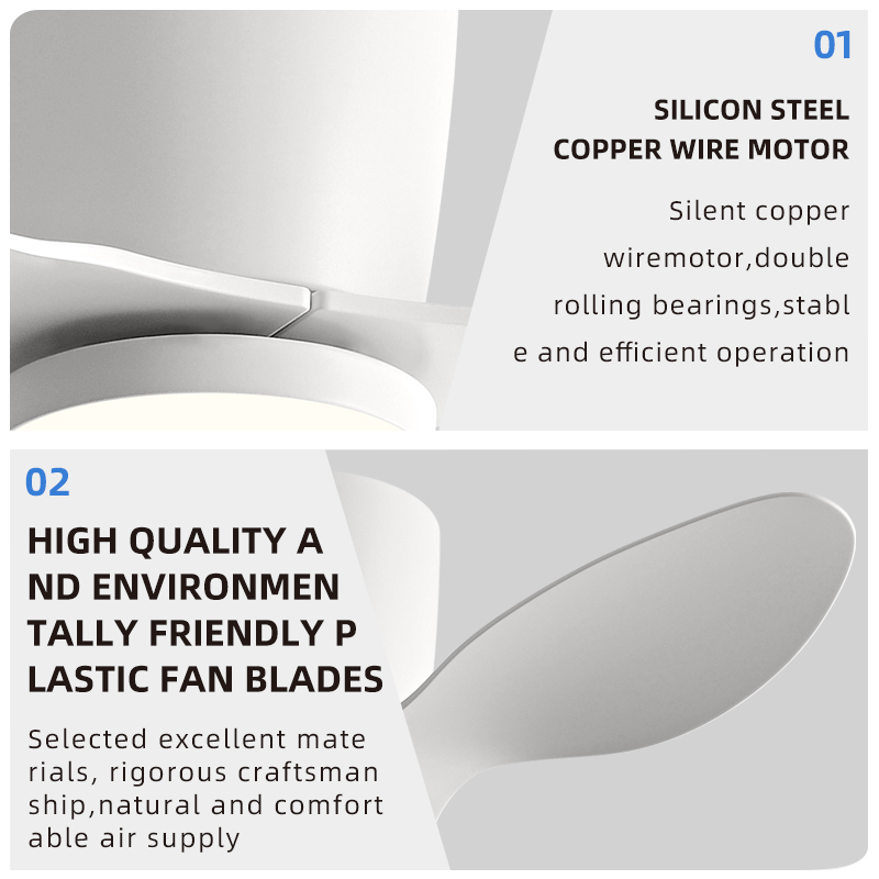 QINIWAKE, ventilatore da soffi - Smart Ceiling Fan With Light Remote recensione e prezzo