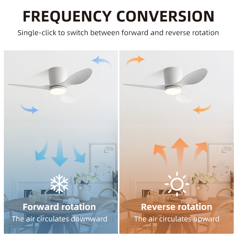 QINIWAKE, ventilatore da soffi - Smart Ceiling Fan With Light Remote recensione e prezzo
