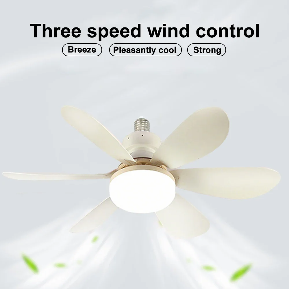 Ventilatore da soffitto a LED  - Smart Ceiling Fan With Light Remote recensione e prezzo