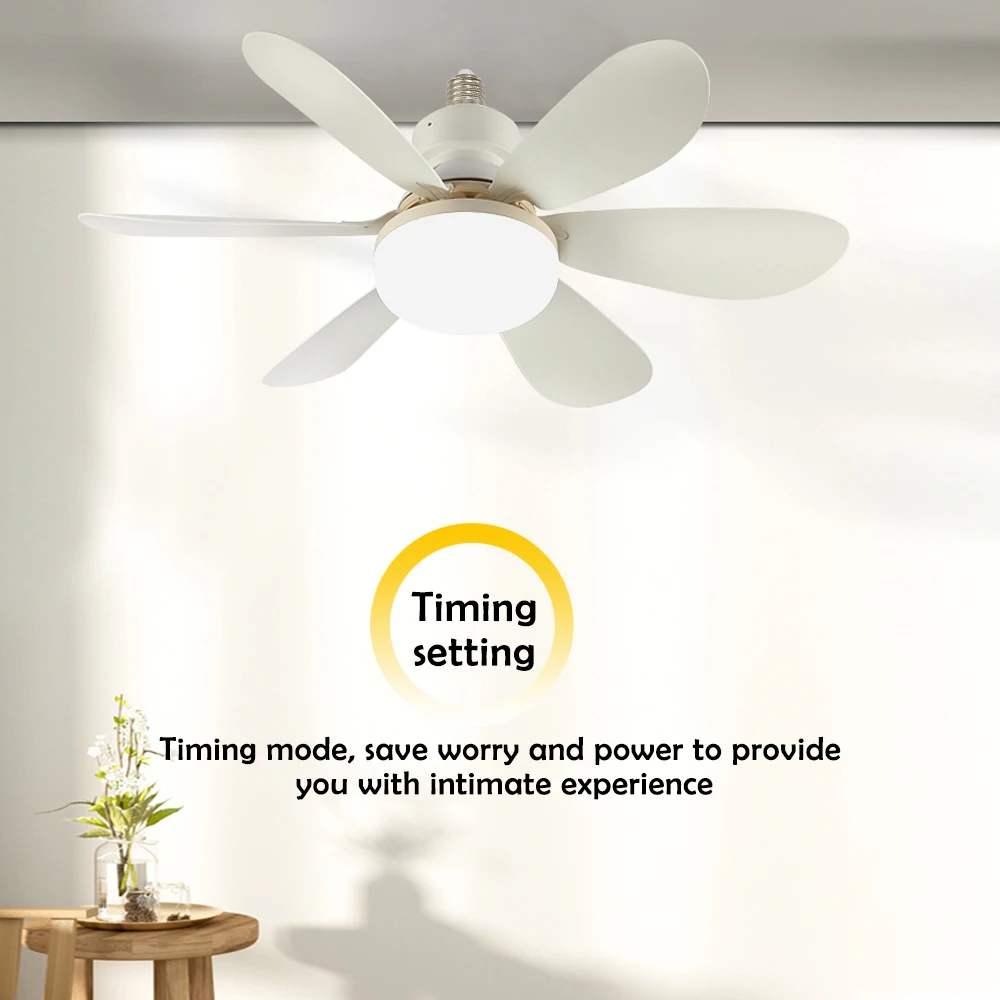 Ventilatore da soffitto a LED  - Smart Ceiling Fan With Light Remote recensione e prezzo