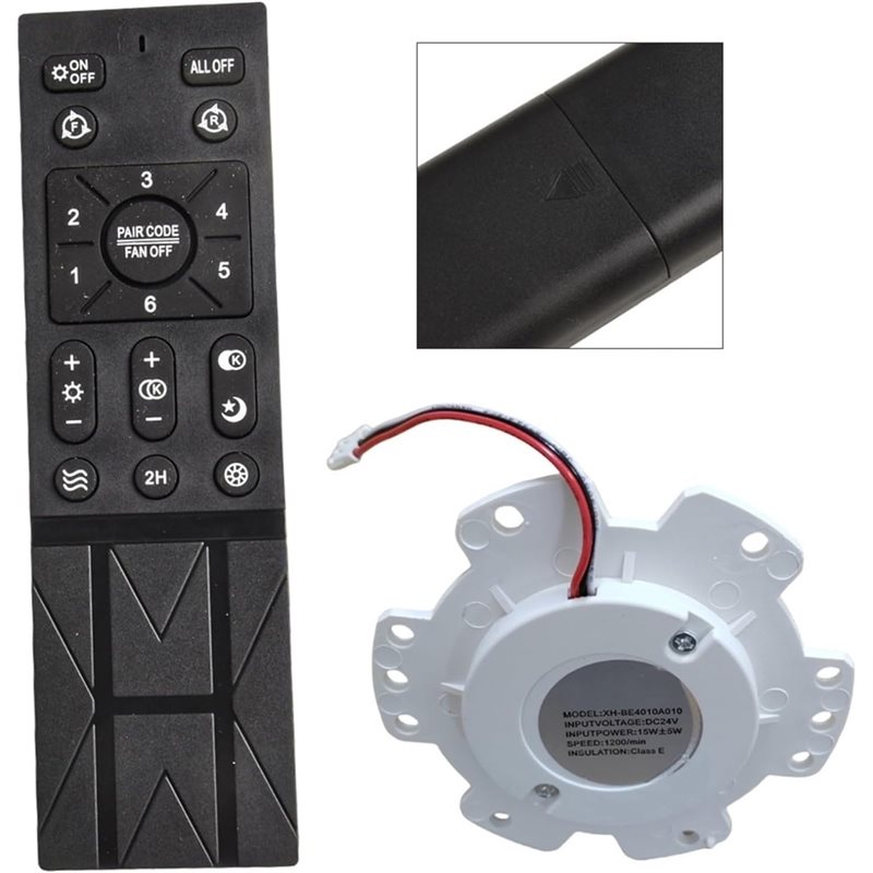Kit telecomando AT28 per venti - Ceiling Fan With Remote Control Reversible recensione e prezzo