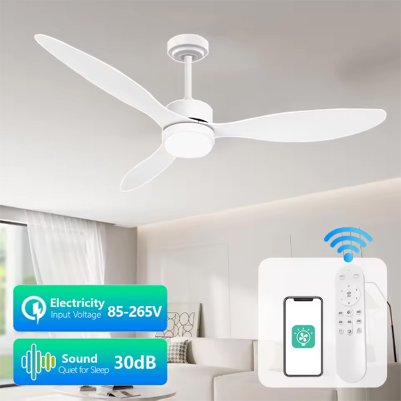 Lampade moderne per ventilator - Ceiling Fan Led 3 Blade Modern recensione e prezzo