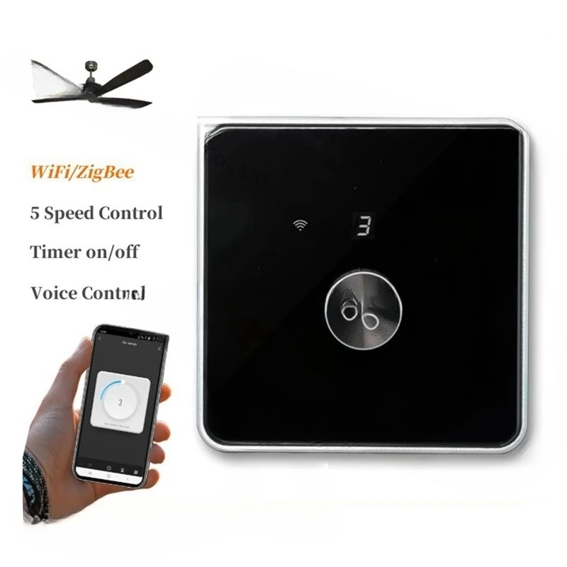 Interruttore ventola Smart Wif - Smart Ceiling Fan Alexa Wifi recensione e prezzo
