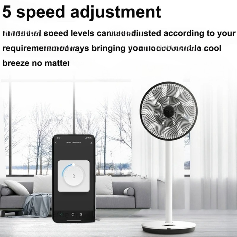 Interruttore ventola Smart Wif - Smart Ceiling Fan Alexa Wifi recensione e prezzo