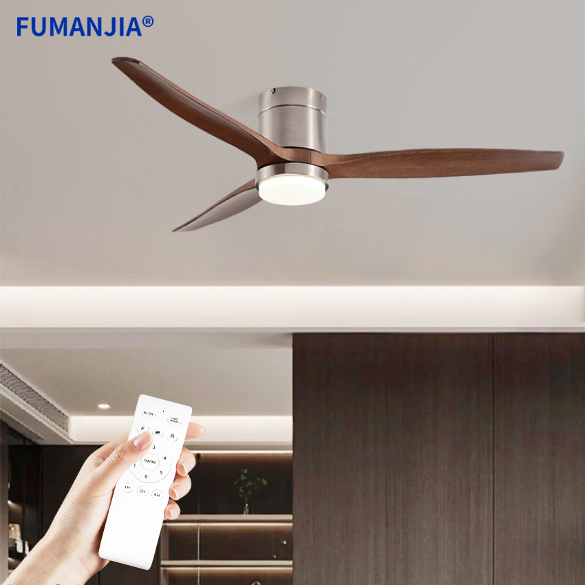 FUMANJIA Ventilatore da soffit - Ceiling Fan With Remote Control Reversible recensione e prezzo