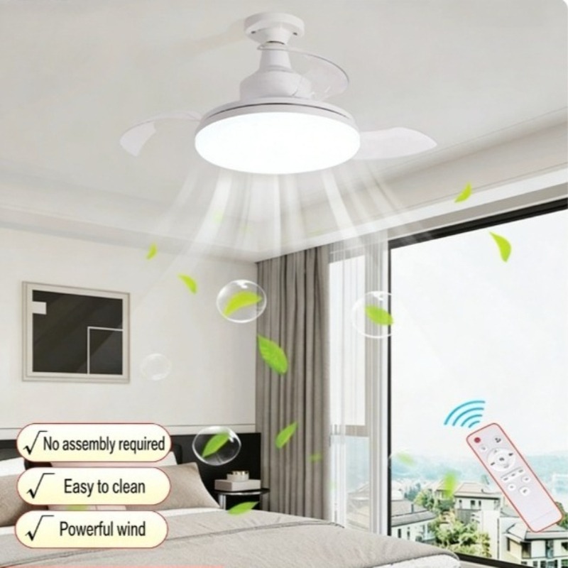 Nuovo Ventilatore da Soffitto  - Ceiling Fan Led 3 Blade Modern recensione e prezzo