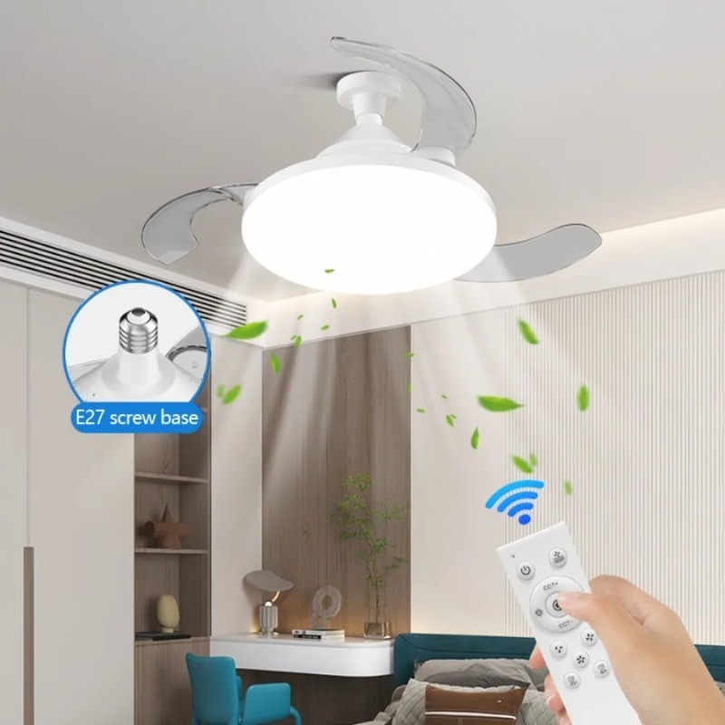 Nuovo Ventilatore da Soffitto  - Ceiling Fan Led 3 Blade Modern recensione e prezzo