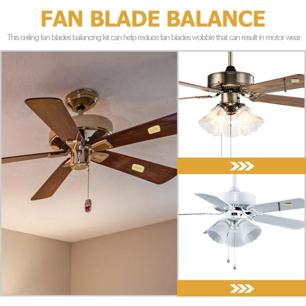 Kit di bilanciamento per pale  - Ceiling Fan Blade Balancing Kit recensione e prezzo