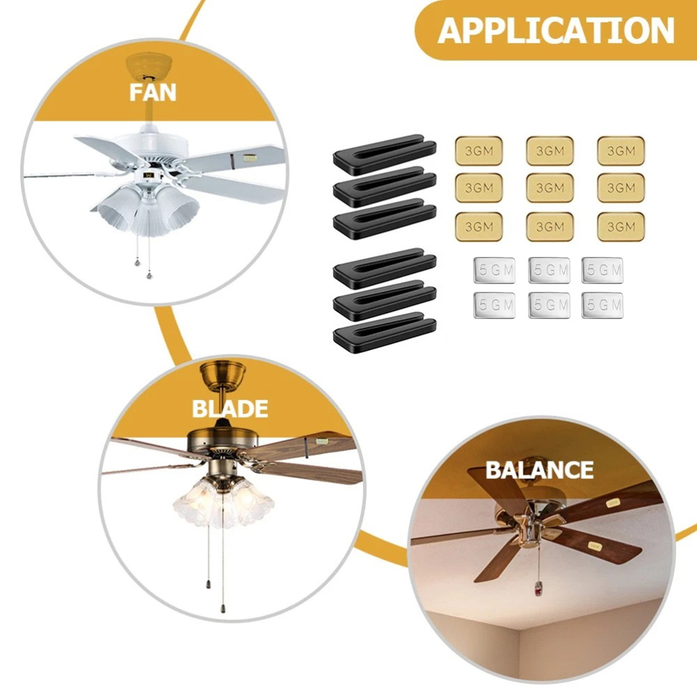 Kit di bilanciamento per pale  - Ceiling Fan Blade Balancing Kit recensione e prezzo