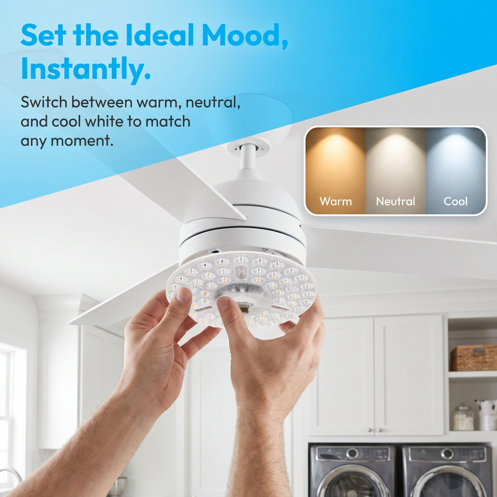 Kit di rinnovo per lampada a L - Ceiling Fan Light Kit Replacement recensione e prezzo