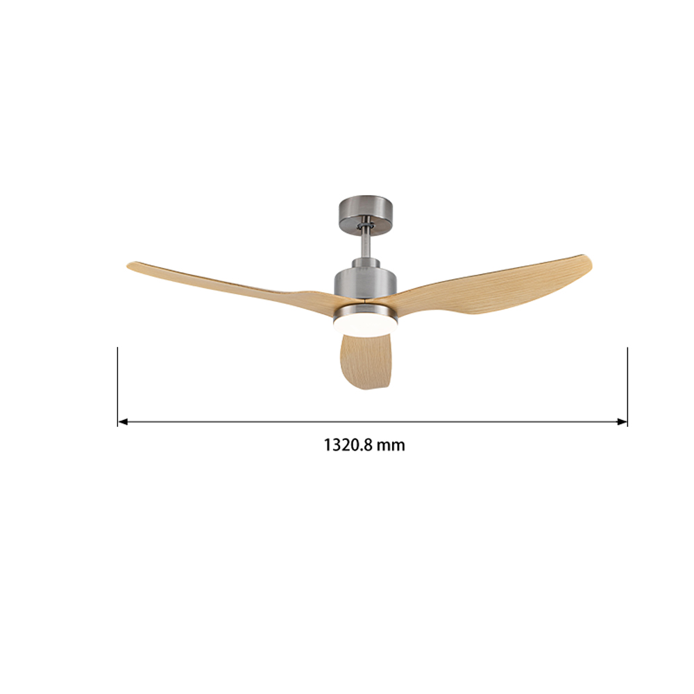 Ventilatore da Soffitto Modern - Ceiling Fan Dc Motor 52 Inch recensione e prezzo